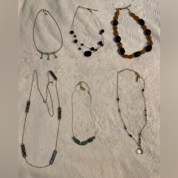 Jewelry - Necklace Lot, Set of 7
